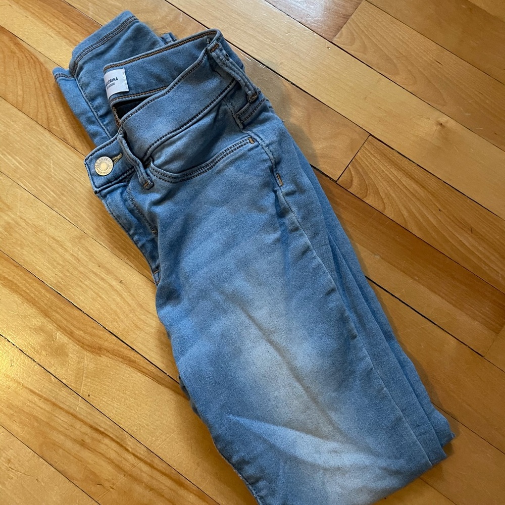 Girls size 12 old navy jeans